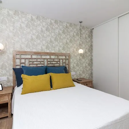 Lejlighed Homeforguest Atico Cecilia Con Vistas Al Mar En Cristianos *
