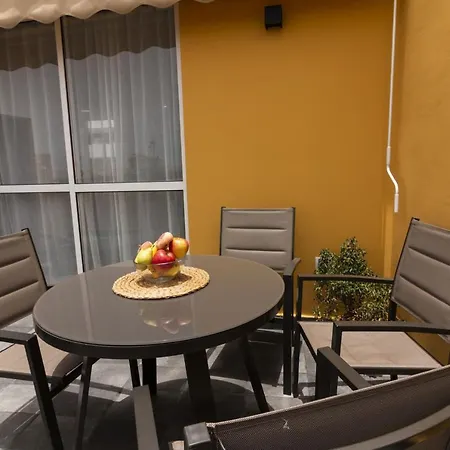 Homeforguest Atico Cecilia Con Vistas Al Mar En Cristianos Lejlighed *