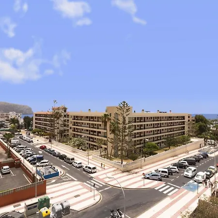 Lejlighed Homeforguest Atico Cecilia Con Vistas Al Mar En Cristianos