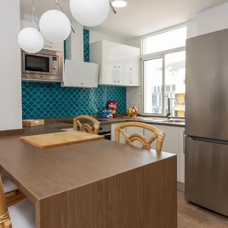 Apartamento Atico Cecilia Con Vistas Al Mar En Cristianos Los Cristianos (Tenerife)