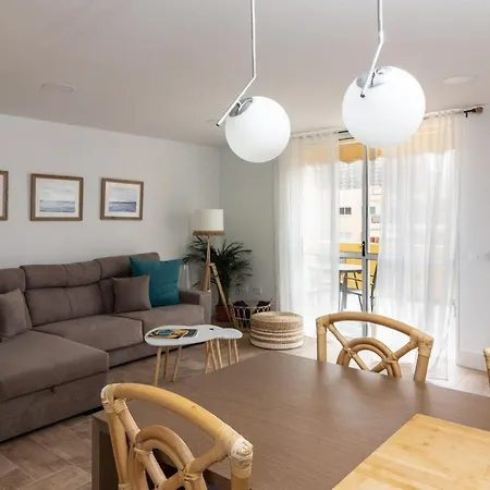Apartamento Atico Cecilia Con Vistas Al Mar En Cristianos