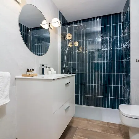 Atico Cecilia Con Vistas Al Mar En Cristianos Apartamento