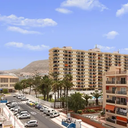 Homeforguest Atico Cecilia Con Vistas Al Mar En Cristianos Apartament